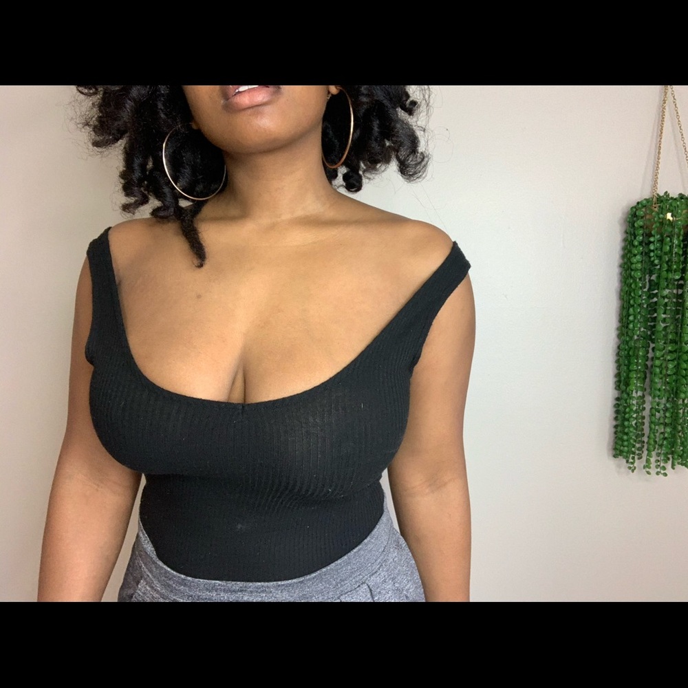 Black bodysuit